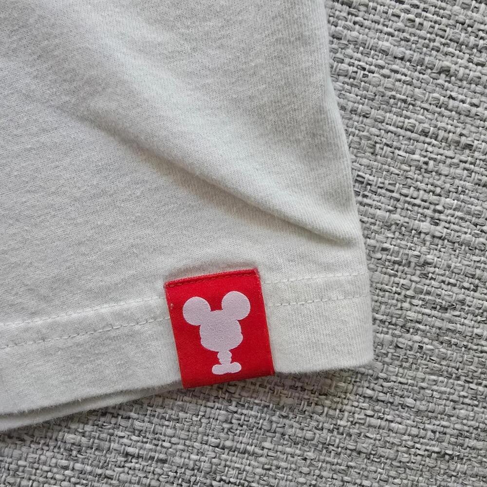 Disney Mickey Mouse Floral Tee Shirt - Picture 6 of 7